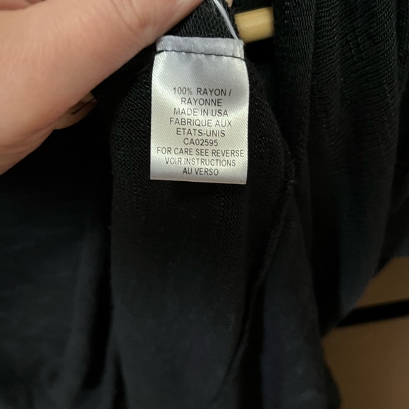 Short Sleeve Shawl Collar Sweater - Picture 4 of 4